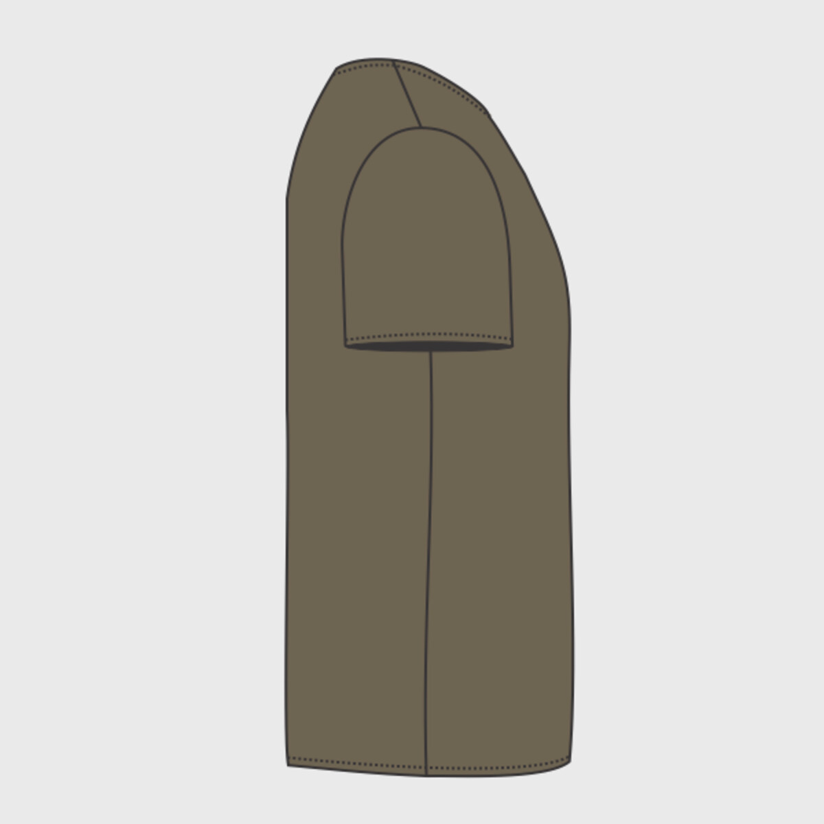 Right Sleeve (Short)