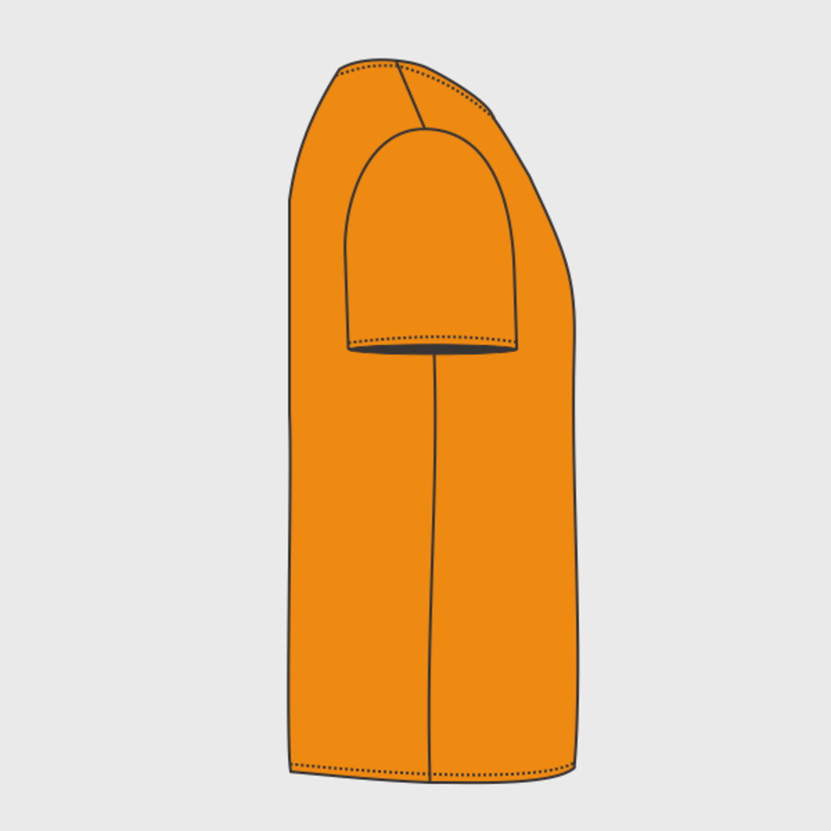 Right Sleeve (Short)